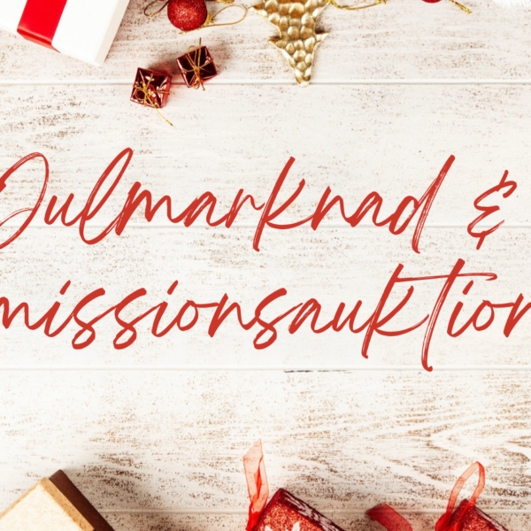 Julmarknad & Missionsauktion 3 dec