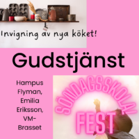 Gudstjänst 28 maj